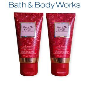 Bath & Body Works You’re The One Ultimate Hydration Cream 2.5 oz NWT Set x2